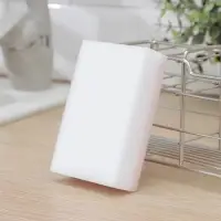 Губка меламиновая для удаления пятен, с поролоновым слоем, 11&times;7&times;3 см