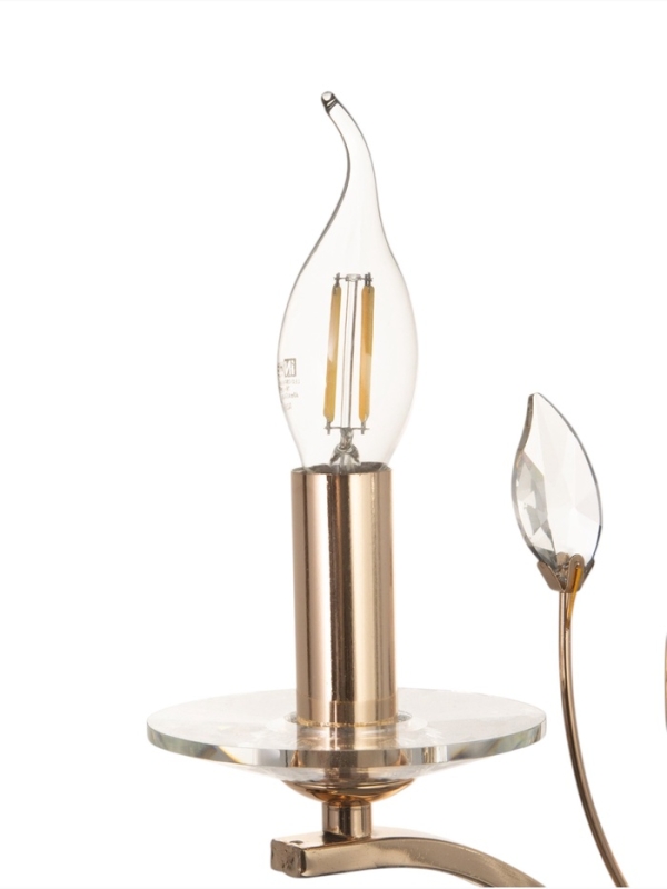 Бра "Валенсия" 1хЕ14 40Вт золото