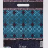 Пакет "Декор, полиэтиленовый с вырубной ручкой 30х40 см, 60 мкм