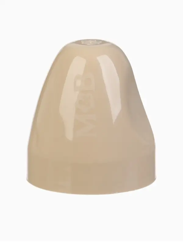 Новогодняя бутылочка для кормления &laquo;Baby Bear&raquo; 250 мл, цилиндр, бежевый Mum&Baby