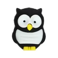 Ластик фигурный "Сова", в блистере, МИКС (штрихкод на штуке)