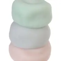 Мялка "Хрустящий шар", можно откачивать и закачивать воздух, цвета МИКС