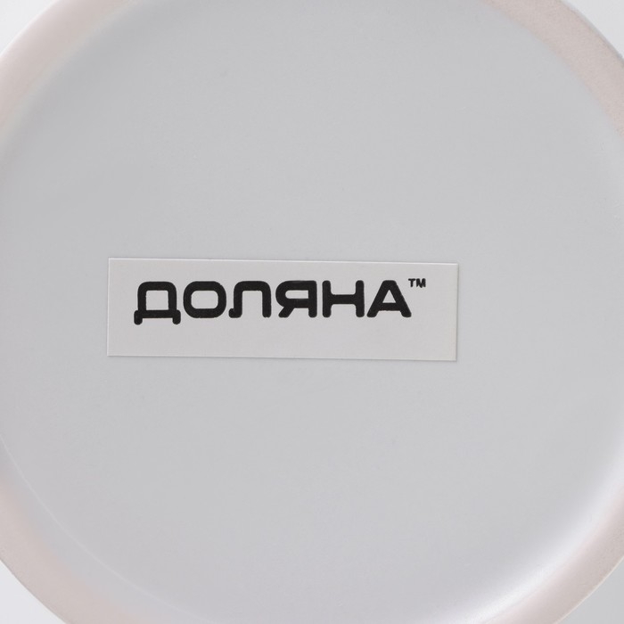 Кружка керамическая под сублимацию Доляна &laquo;Лав стори&raquo;, 320 мл, цвет белый