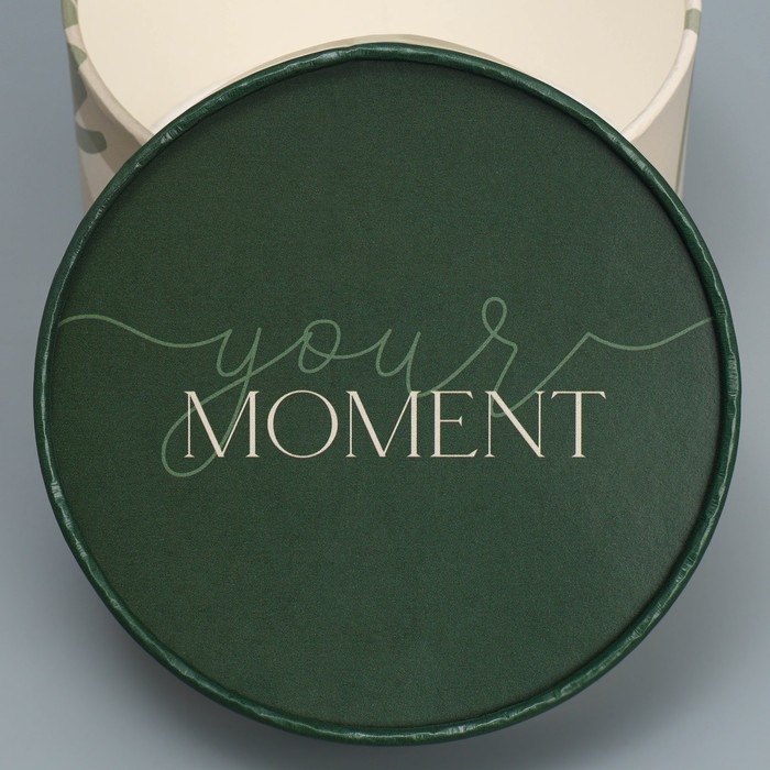 Коробка подарочная, упаковка, &laquo;Moment&raquo;, 13 х 9 см