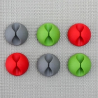 Зажимы для проводов, 6 шт, цвет МИКС