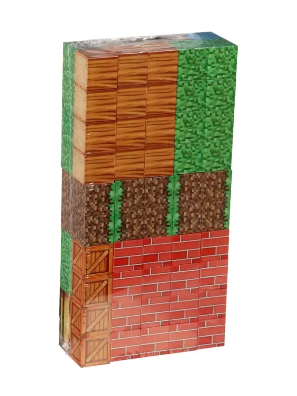 Конструктор магнитный &laquo;Домик. Мой мир&raquo;, 100 кубиков