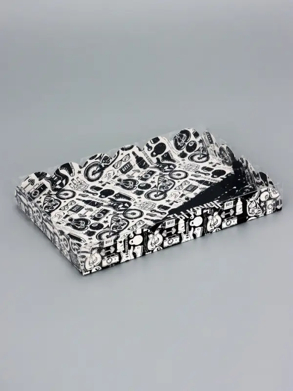 Коробка для печенья, &laquo;Ты круче всех&raquo;, 22&times;15&times;3 см