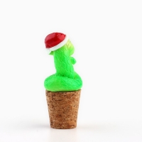 Пробка для вина новогодняя &laquo;С новым годом!&raquo; на Новый год, 6 х 2,3 см