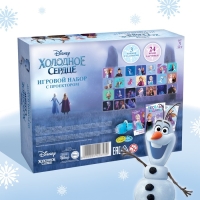 Игровой набор с проектором DISNEY &laquo;Холодное сердце&raquo;, 3 книжки