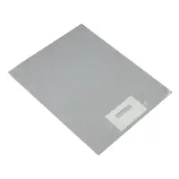 Пакет полиэтиленовый с вырубной ручкой, прозрачный 40-50 См, 60 мкм