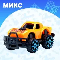 Машина инерционная &laquo;Джип&raquo;, цвета МИКС