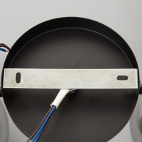 Люстра "Модерн" 2х40Вт Е27 черный