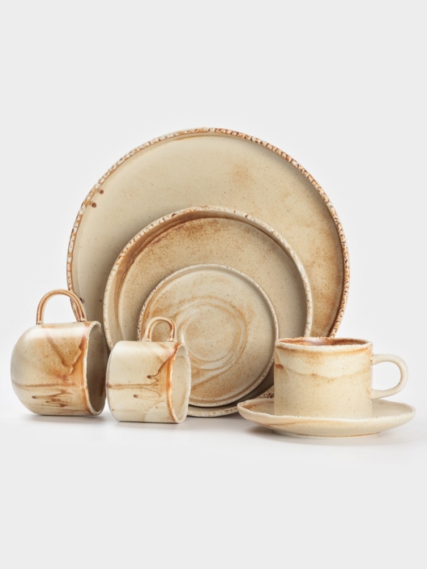 Салатник Magistro "Organic brown" 15,2х6,5 см