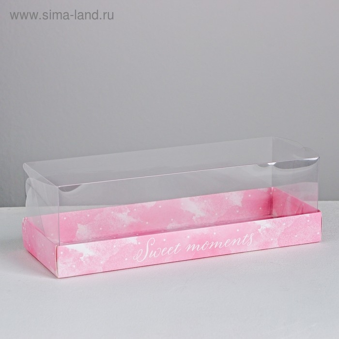 Коробка кондитерская &laquo;Sweet moments&raquo;, 26, 2 х 8 х 9,7 см