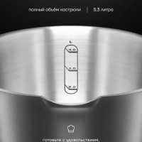 Кастрюля со стеклянной крышкой Loretto-24C