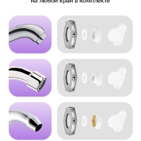 Водонагреватель проточный КТ-6523 - 3300 Вт