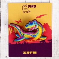 Деревянный значок &laquo;Плезиозавр&raquo;