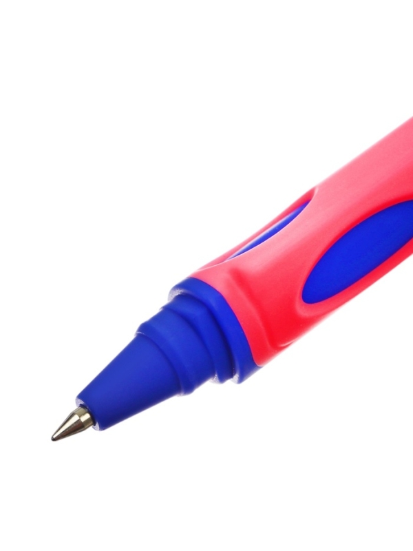 Ручка шариковая ErichKrause ErgoLine Kids Ultra Glide, первоклассника, эргономичный держатель, корпус Soft-touch, узел 0.7 мм, чернила синие, микс