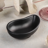 Соусник &laquo;Чёрный Восток&raquo;, 10&times;6,6&times;2,5 см, цвет чёрный