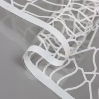 Пленка прозрачная с рисунком &laquo;Листья кайма&raquo; 0.7&times;8.2&plusmn;5%м