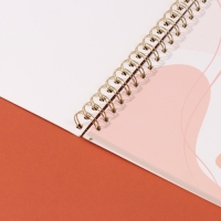 Фотоальбом на спирали 20 листов "Мы женаты" объёмный элемент + 4 вкладки 24х24 см