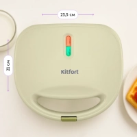 Вафельница электрическая для бельгийских вафель КТ-3648