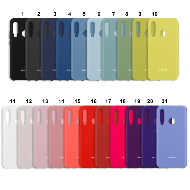 Чехол Huawei Honor 9C/P40 Lite E/Y7P SILICONE COVER