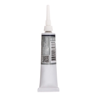 Контур по стеклу и керамике 18 мл, ЗХК Decola Metallic, серебро, (5303966)