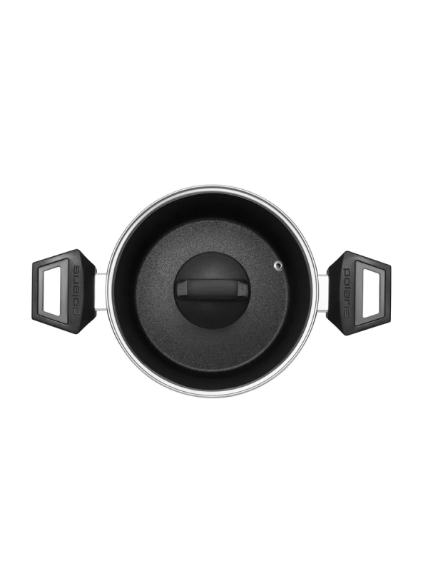 Кастрюля со стеклянной крышкой 20 см Graphit-20C 2,2 литра