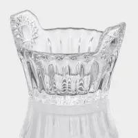 Икорница "Ведерко" 9,5х8,5х6,2 см, прозрачный