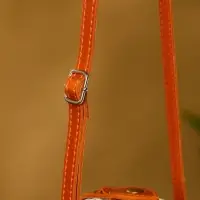 Сумка плетеная ротанг "Единорог", 15х6х60 см