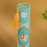 Благовония в тубусе "Сила цветов" 30 штук с деревянной подставкой