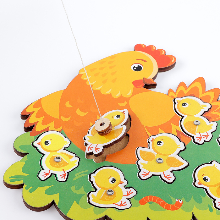 Рыбалка &laquo;Пасха: курочка с цыплятами&raquo;