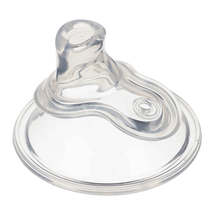 Соска для поильника, мягкий носик, от 9 мес., антиколиковая, широкое горло &Oslash;70 мм.,  быстрый поток