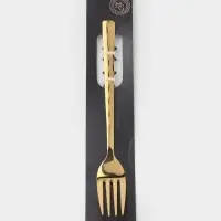 Вилка столовая 20 см Magistro Kolos min, 201 Aisi, толщина 2,2 мм