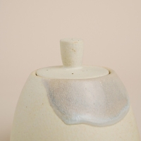 Сахарница фарфоровая SL Home &laquo;Волны Сардинии&raquo;, 280 мл, 9,5&times;10,5 см, цвет бежевый