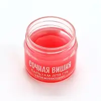 Бальзам для губ увлажняющий, 10 г, аромат сочной вишни, BEAUTY FOOD