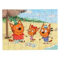 Пазл &laquo;Три кота&raquo;, 54 элемента