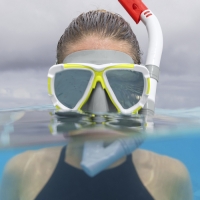 Набор для ныряния, маска, трубка, цвета МИКС, 24053 Bestway