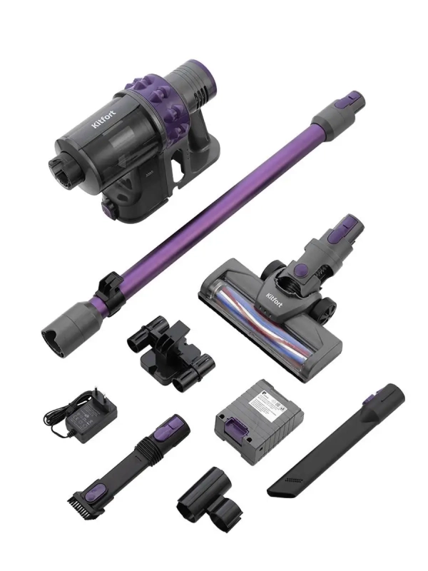 Беспроводной пылесос для дома КТ-573 - 150 Вт