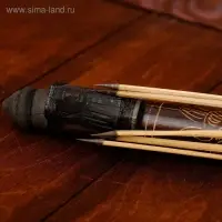 Сувенирное оружие сарбакан "Ловушка" 106х8х3 см