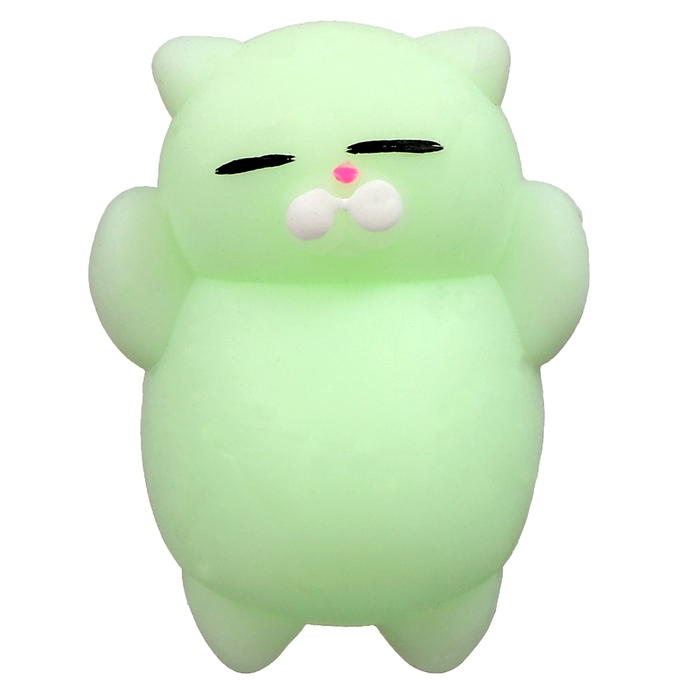 Антистресс сквиш мялка &laquo;Котик&raquo; в банке