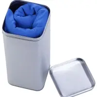 Коробка Pragmax High, прямоугольная, серебристая