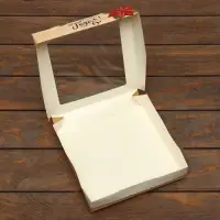 Коробка складная "Микс", 20 х 20 х 4 см