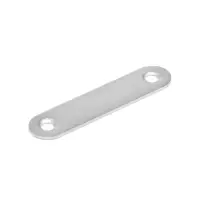 Магнит мебельный M002W, 60&times;13, средний, белый