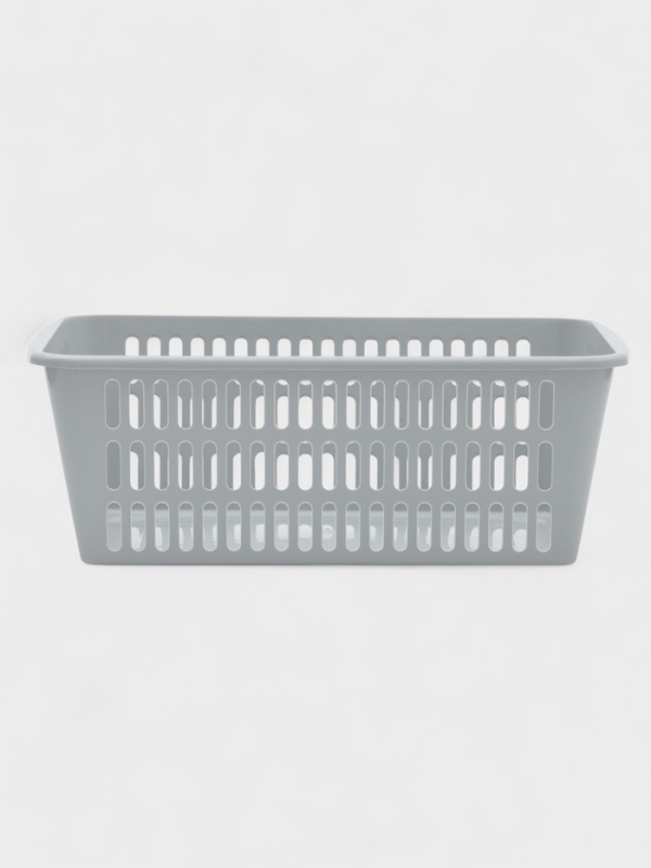 Корзина для хранения Полимербыт, пластик, 36&times;25&times;12.5 см, МИКС