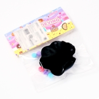 Сквиш антистресс - игрушка &laquo;Чёрная лапка&raquo;, МИКС