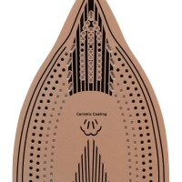 Утюг H-SI01338 2800Вт черный