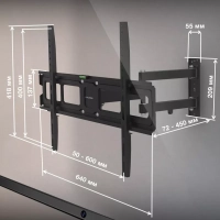 Кронштейн для телевизора GL-N4 32"-75" до 40кг