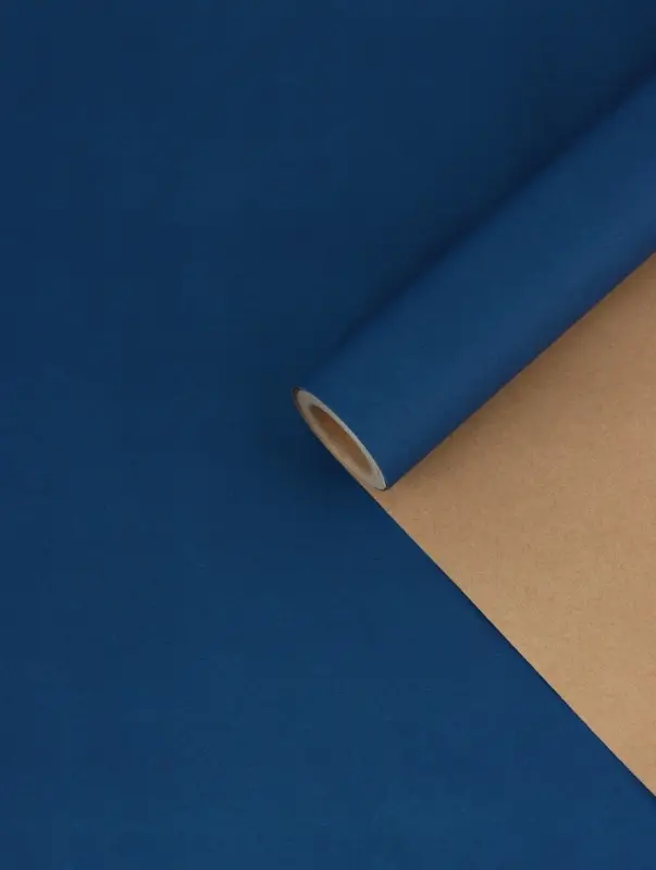 Бумага упаковочная крафт, "МИКС №2", 0,68 х 5&plusmn;5% м, 70 г